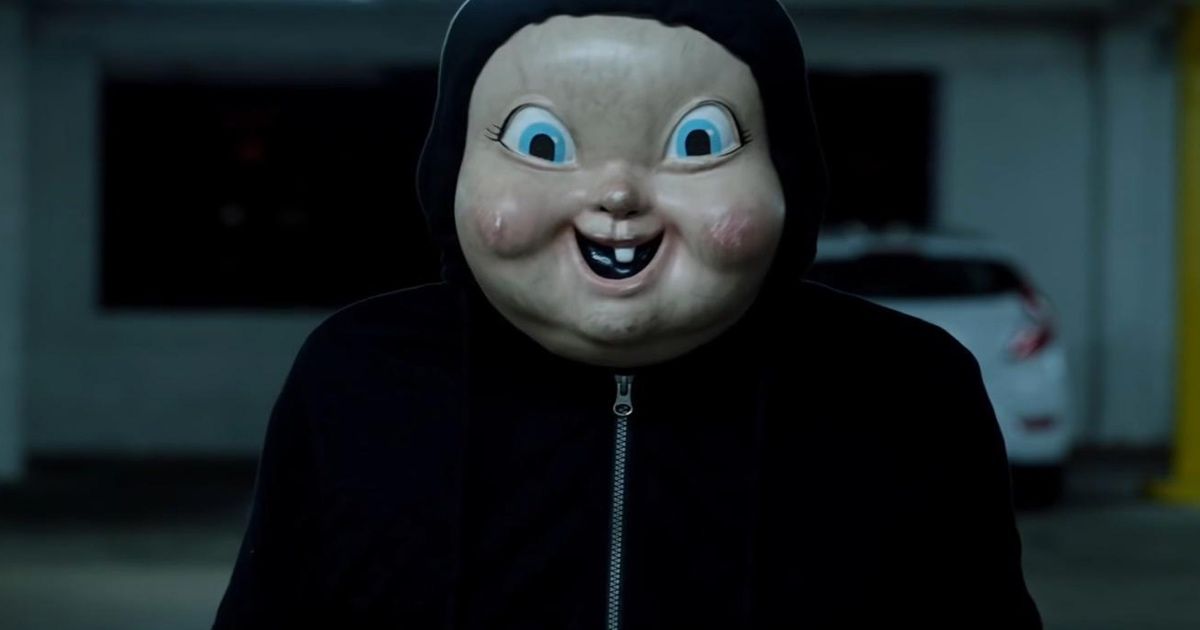 The killer in Happy Death Day.