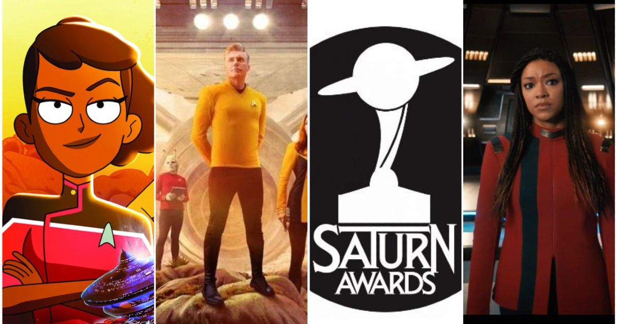 #Star Trek Universe Receives Multiple Saturn Award Nominations