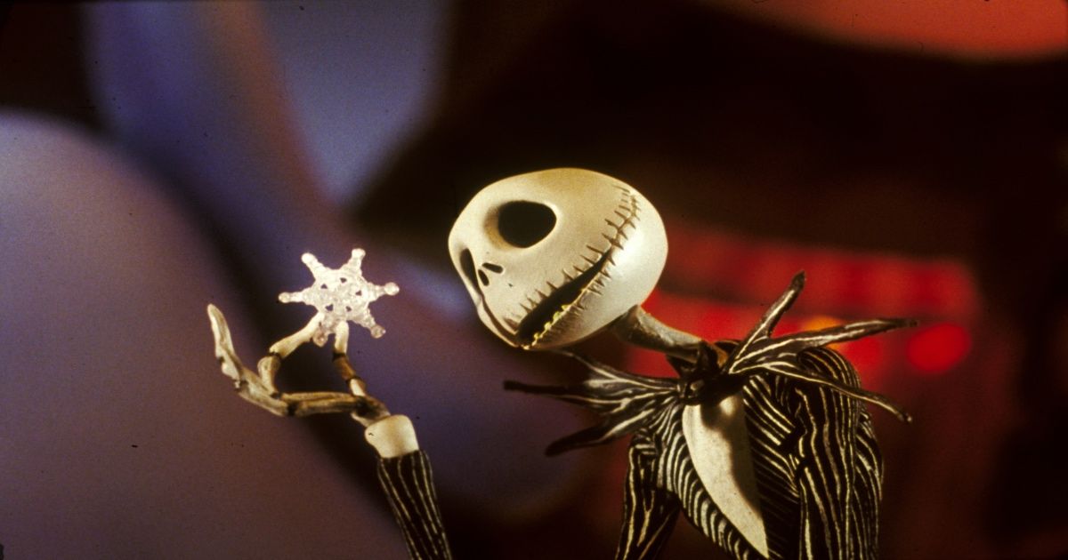 Jack Skellington in The Nightmare Before Christmas.