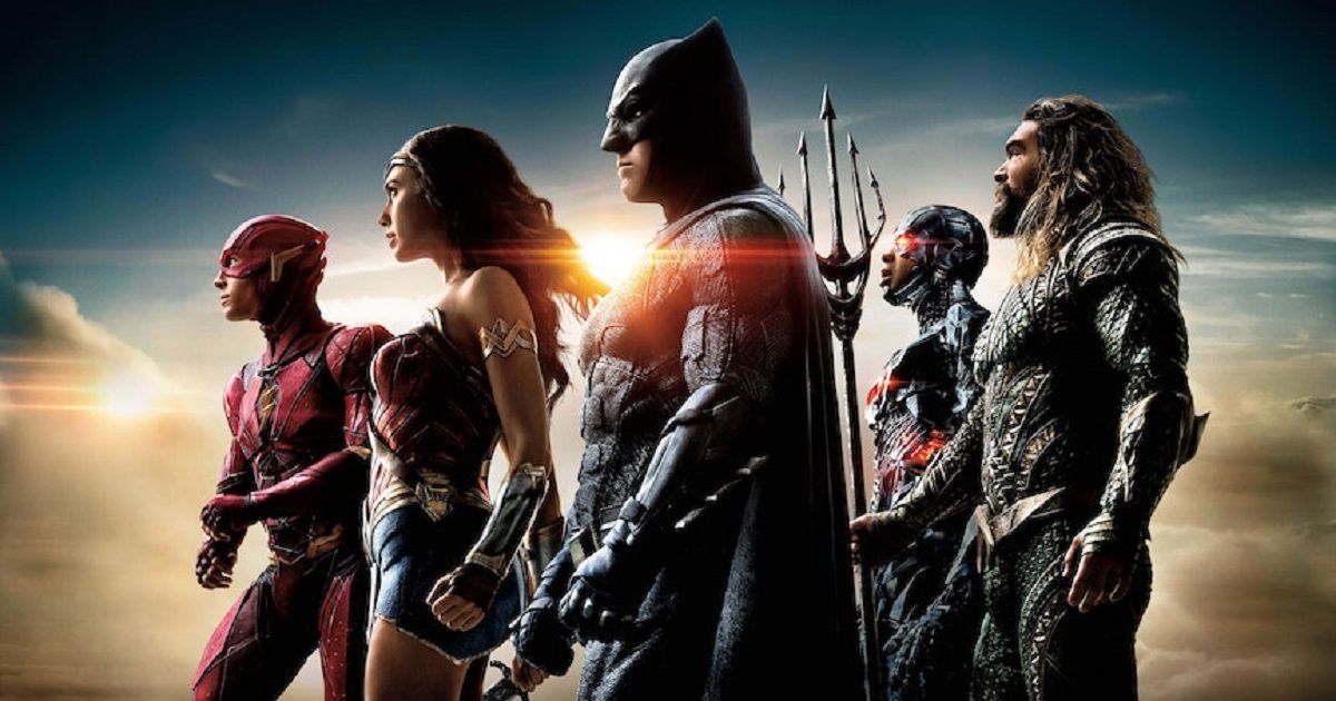 The Justice League from Zack Snyder