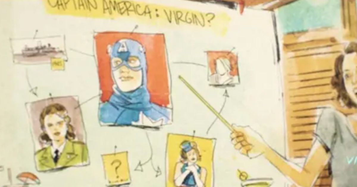 kagan McLeod Captain America Virgin