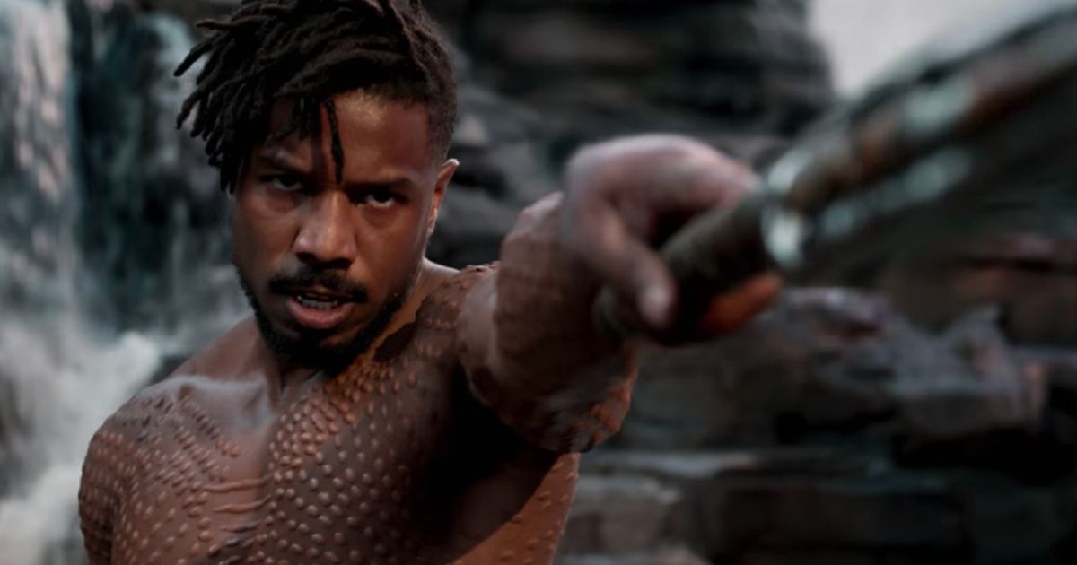 Black Panther’s Killmonger - Michael B. Jordan