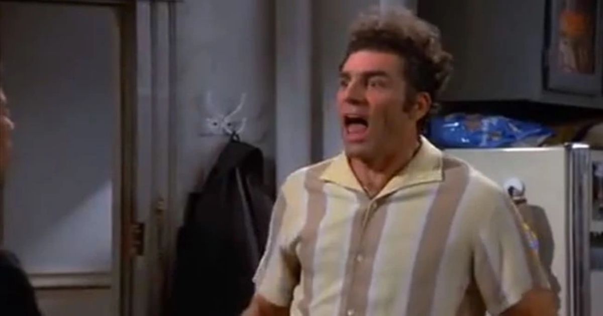 Kramer in Seinfeld