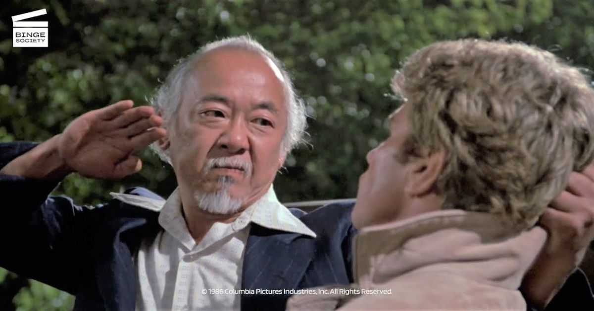 The Best Moments from the Karate Kid Franchise, Ranked