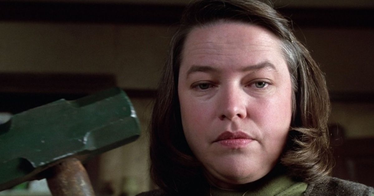 Kathy Bates em Miséria.