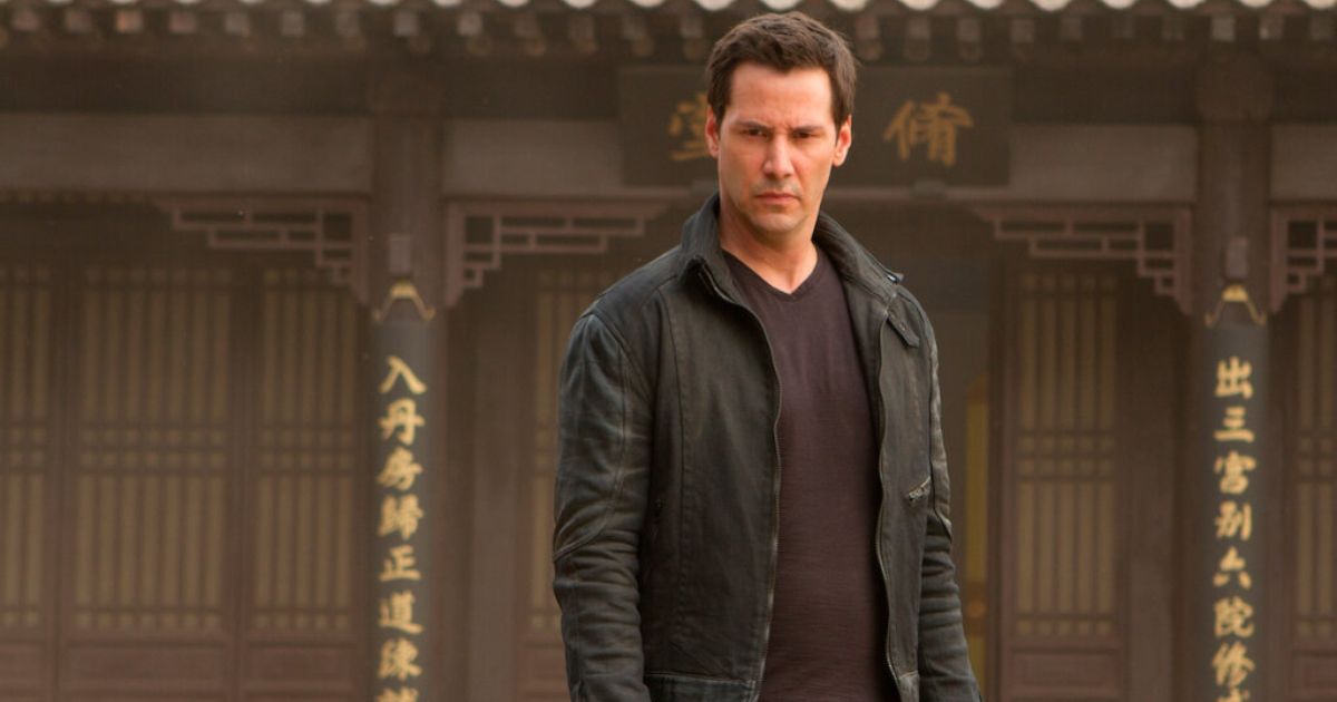 Keanu Reeves in The Man of Tai Chi