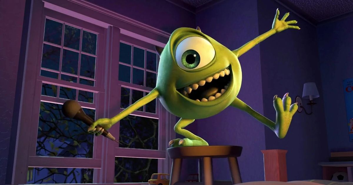 Monsters Inc character Mike Wazowski 