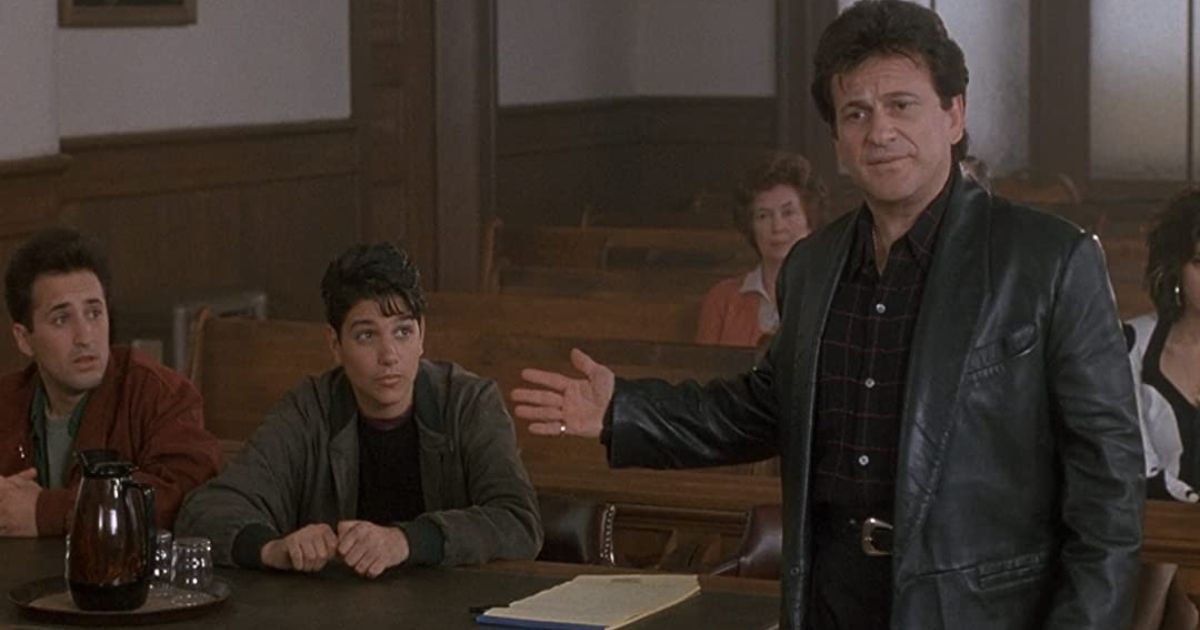 Ralph Maccio and Joe Pesci in My Cousin Vinny