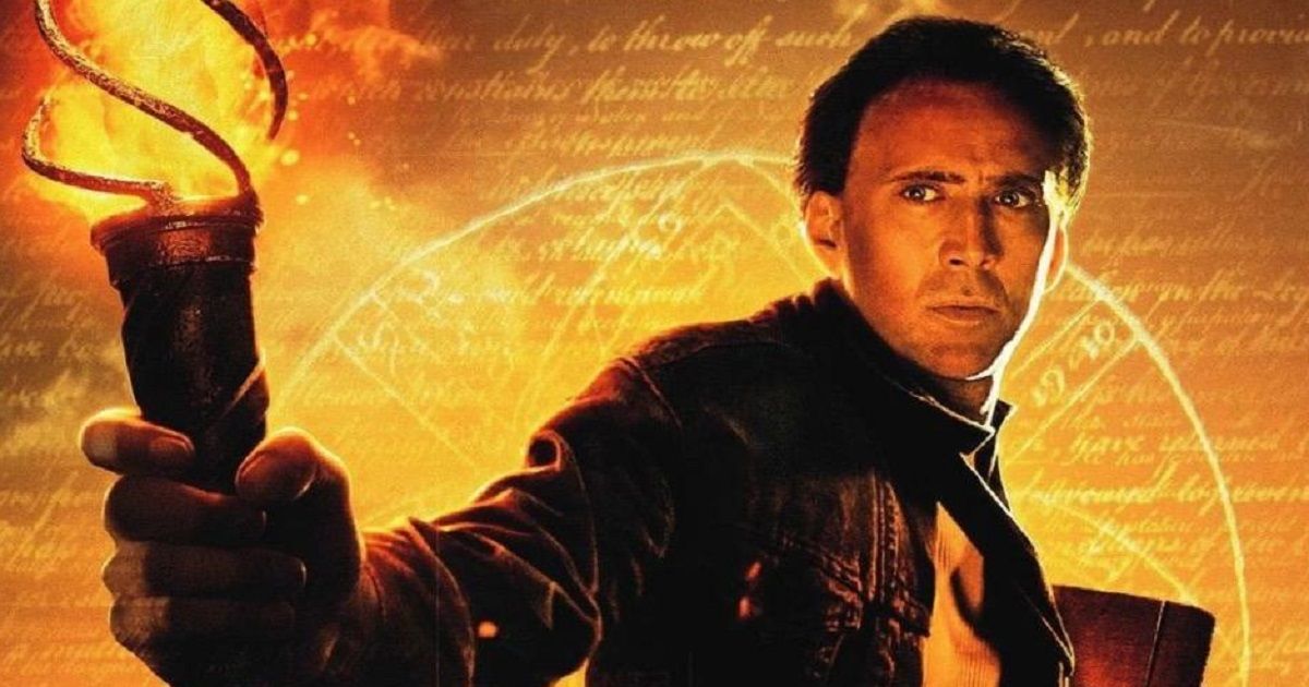 Nicolas Cage in National Treasure