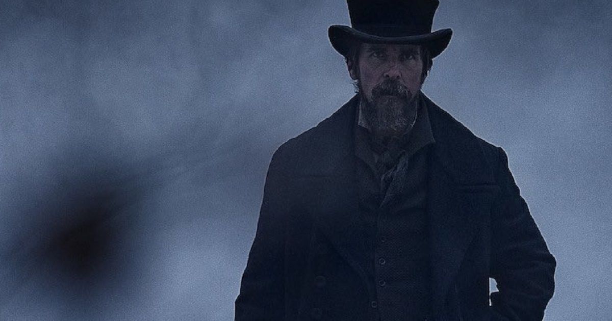 Christian Bale in The Pale Blue Eye trailer unearths Edgar Allan Poe origin