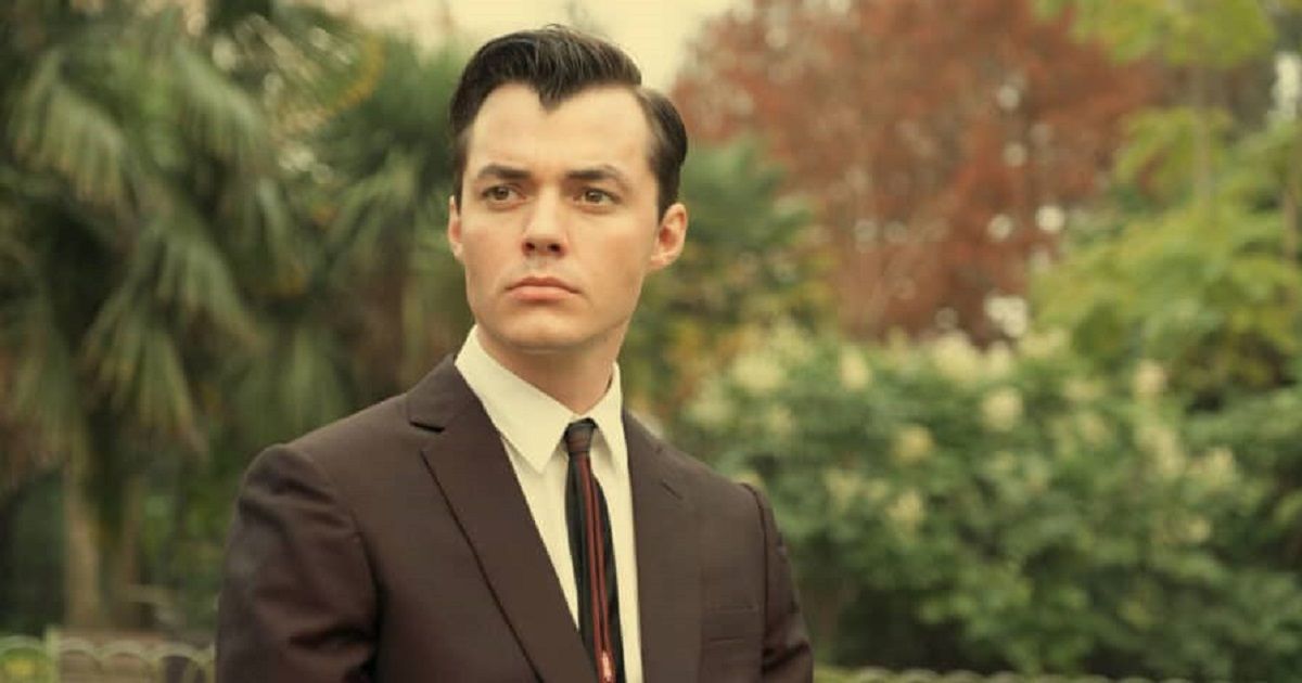 A young Alfred as seen in Pennyworth