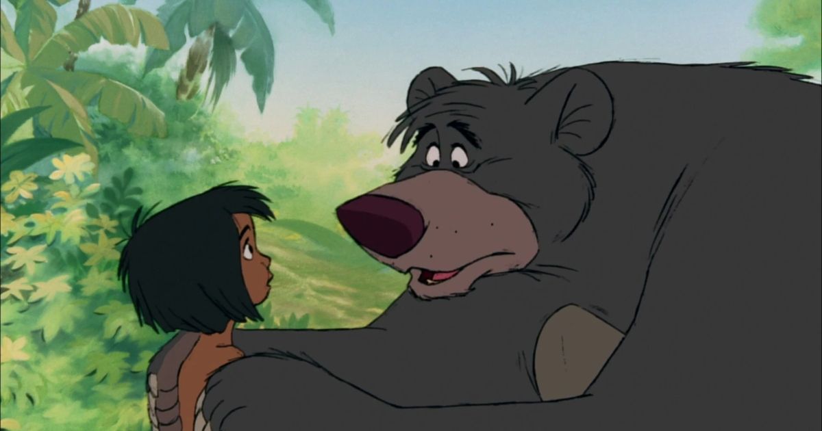 Baloo in Jungle Book