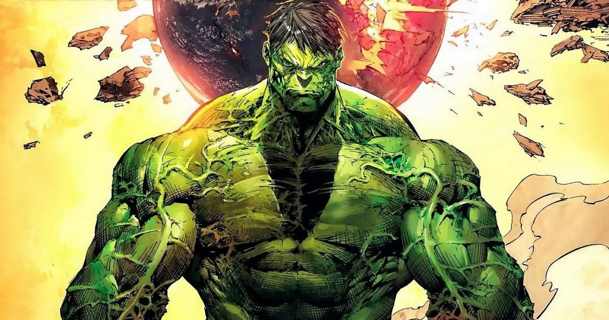 Planet Hulk Comic 