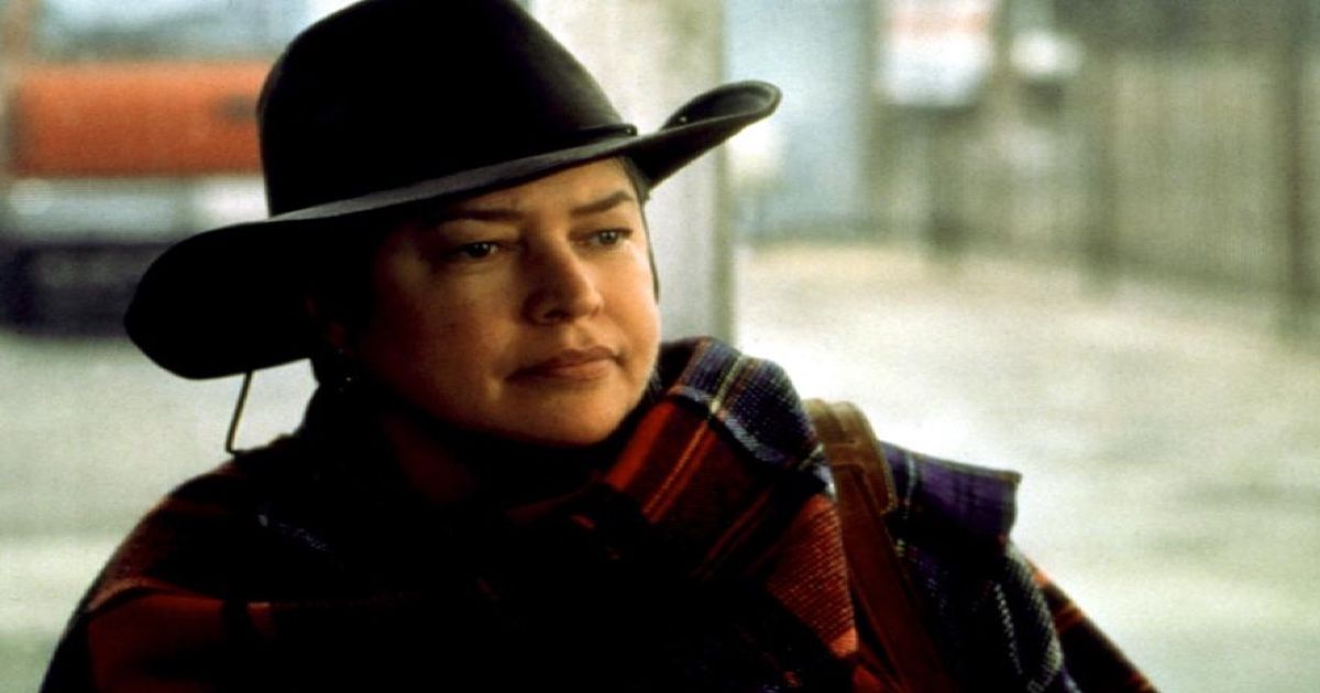 Kathy Bates in Primary Colors.