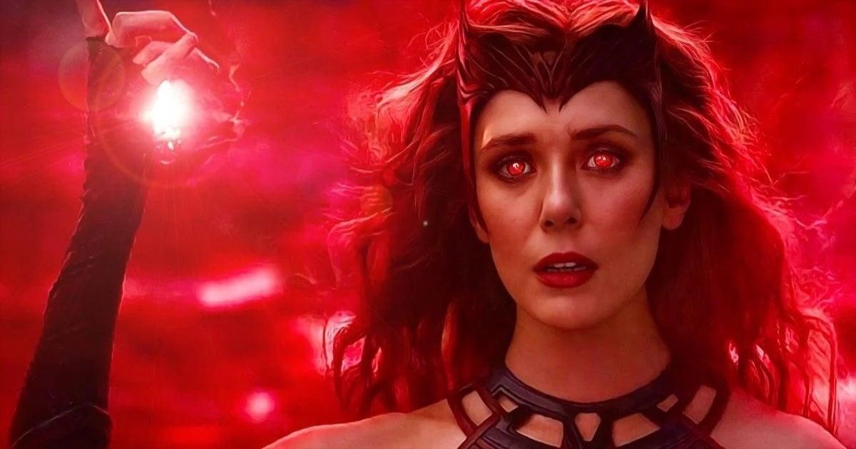 Scarlet Witch in Wandavision