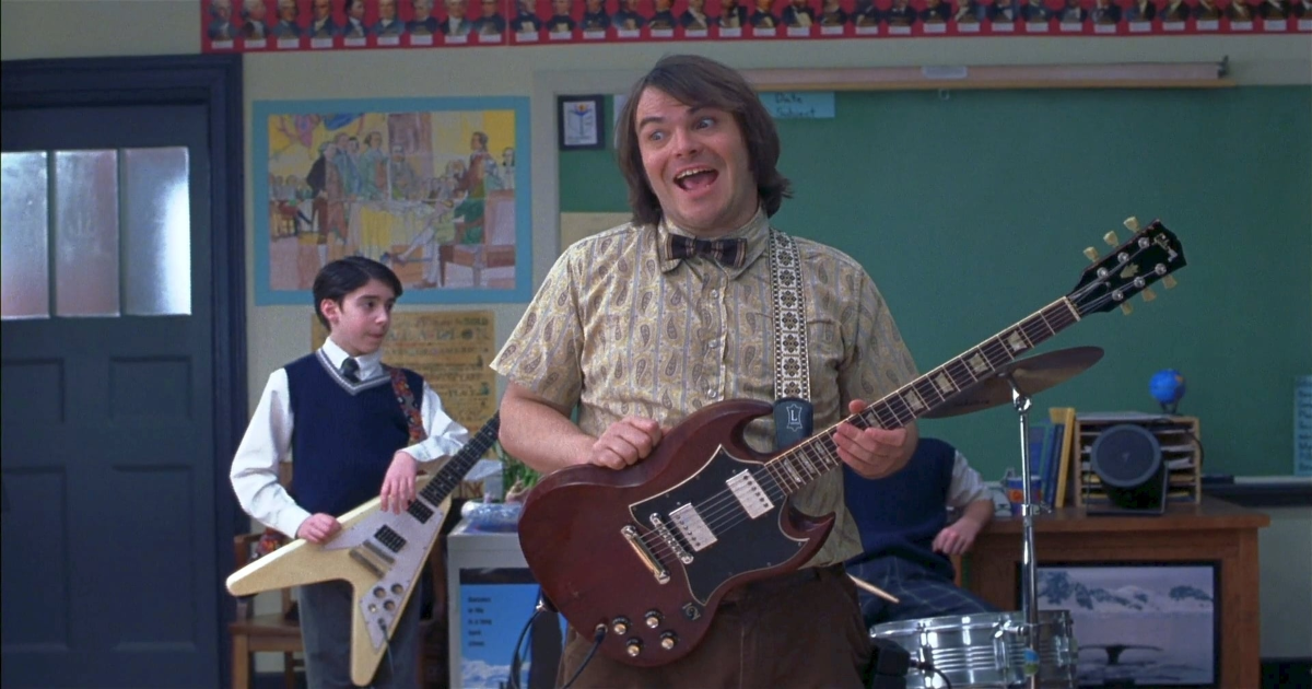 5 Reasons Why Jack Black's Dewey Finn Belongs at the Real School of Rock