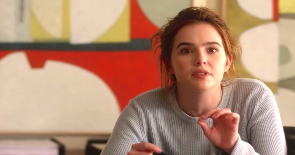 Set it Up Netflix movie with Zoey Deutch