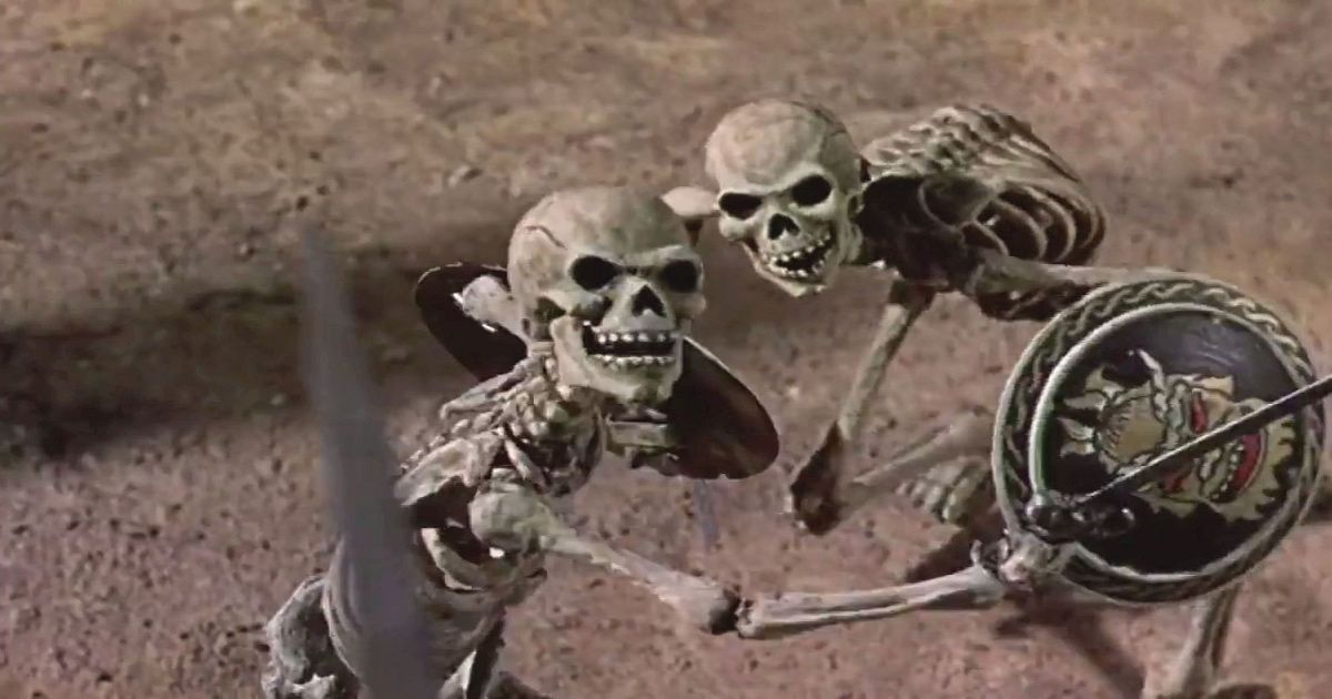 The skeletons in Jason and the Argonauts.