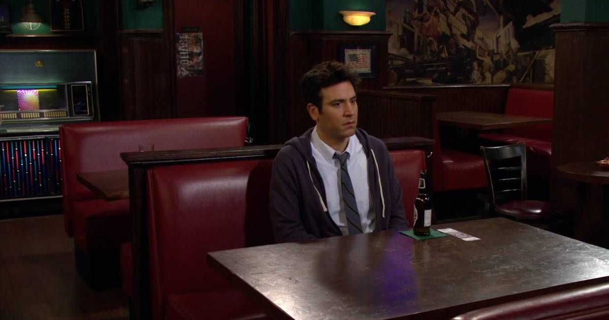 Josh Radnor as Ted Mosby in How I Met Your Mother