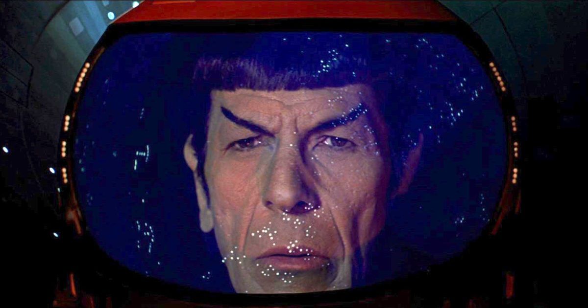 Star Trek The Motion Picture Spock