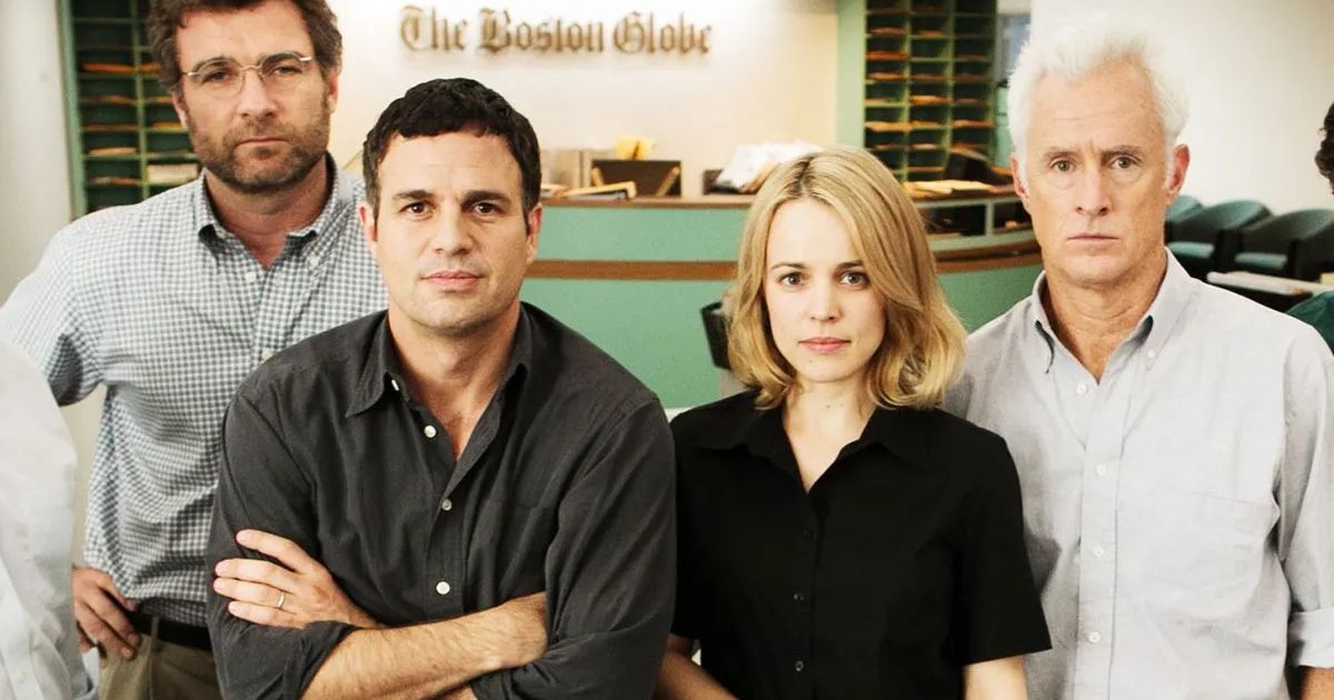 Spotlight movie cast