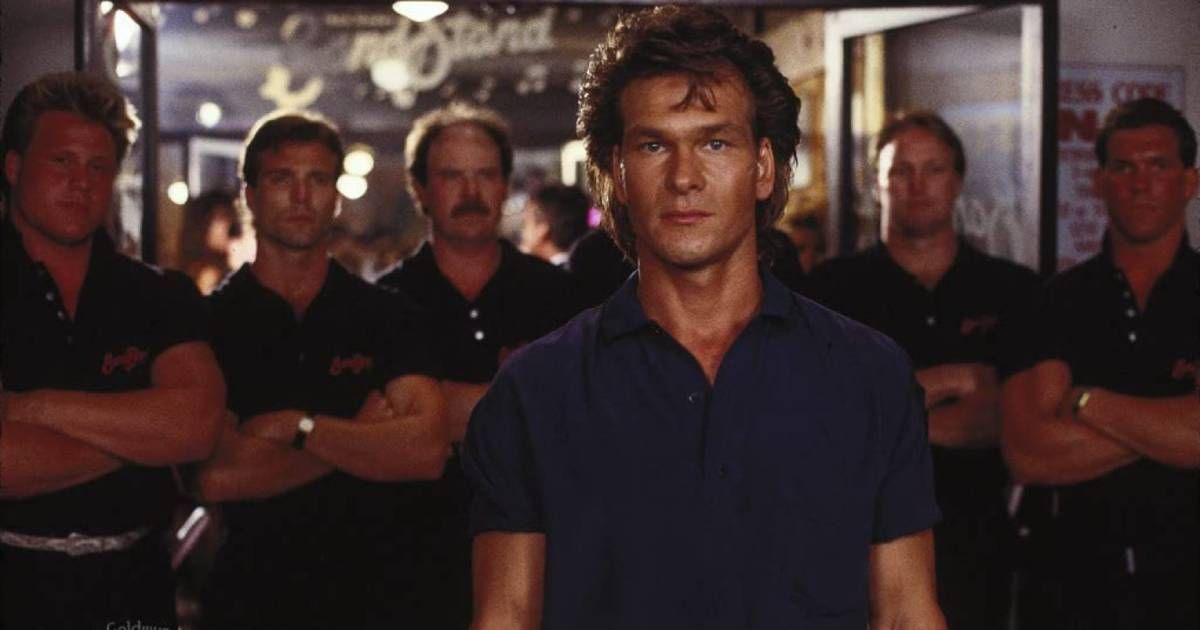 Patrick Swayze in 1989's Road House