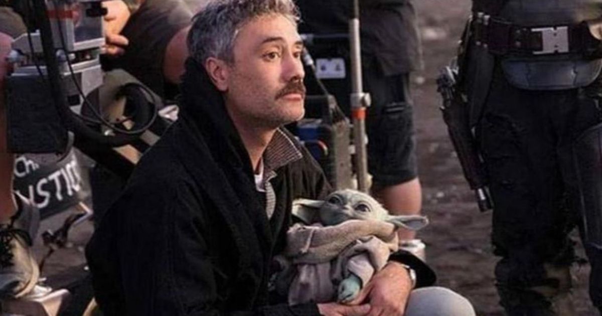 taika waititi baby yoda star wars