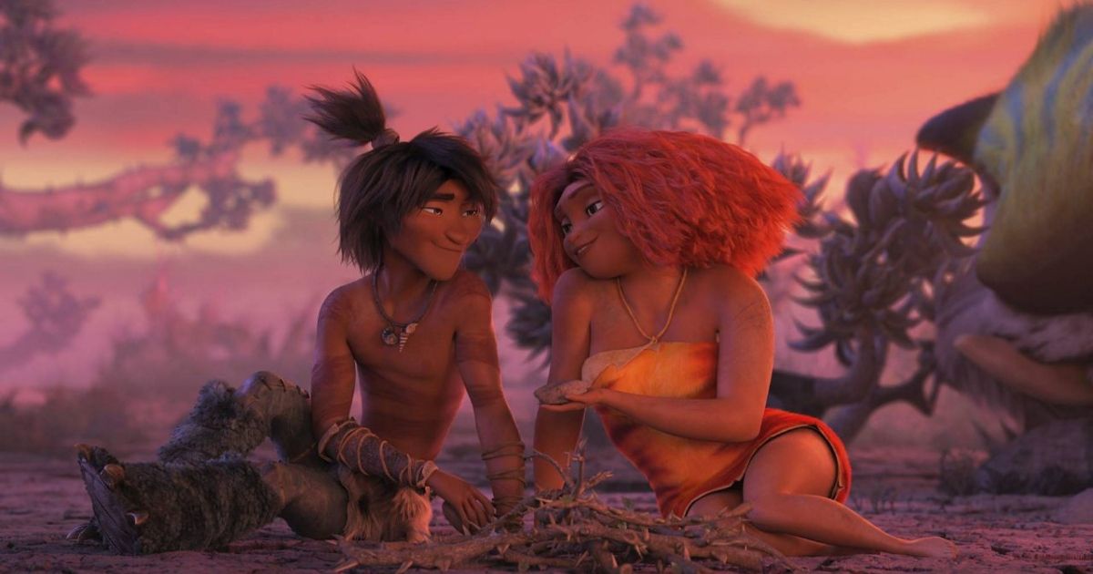 The Croods by Chris Sanders and Kirk DeMicco