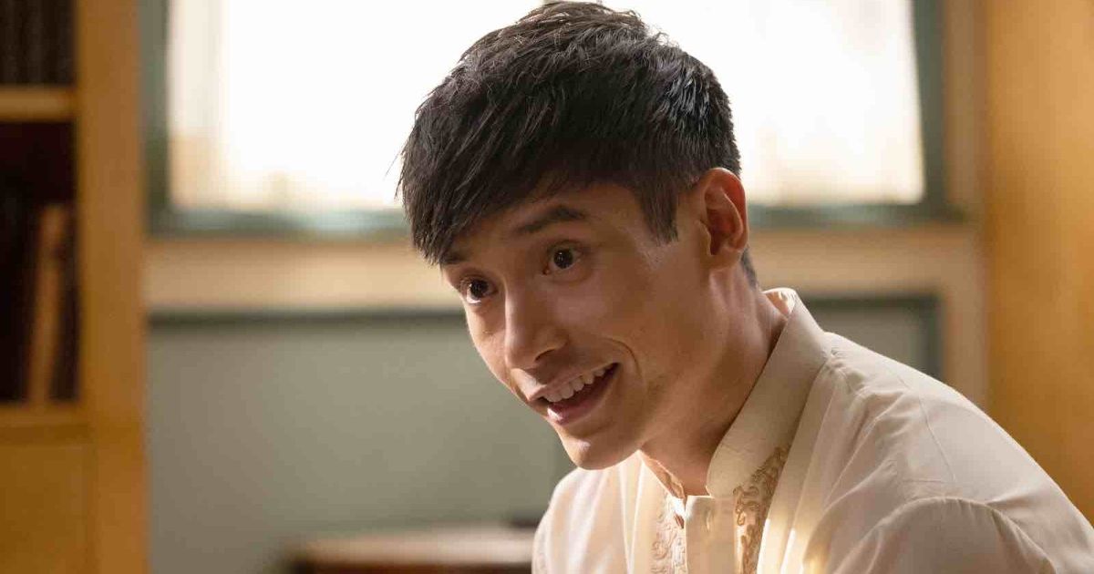 Manny Jacinto as Jason Mendoza in The Good Place