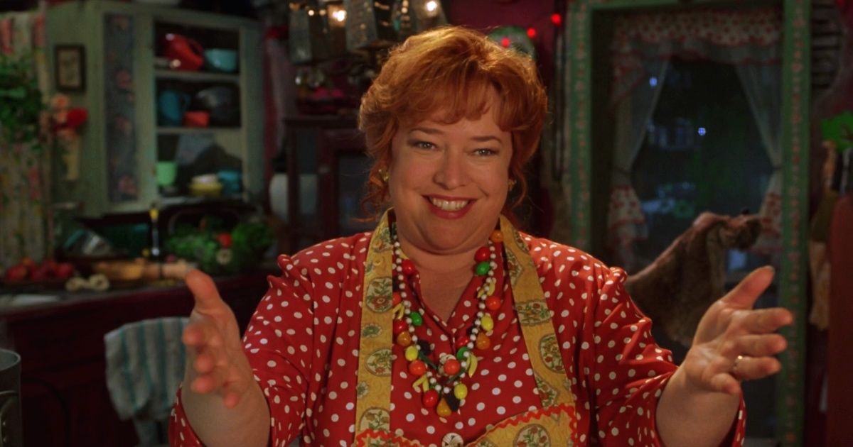 Kathy Bates in The Waterboy.