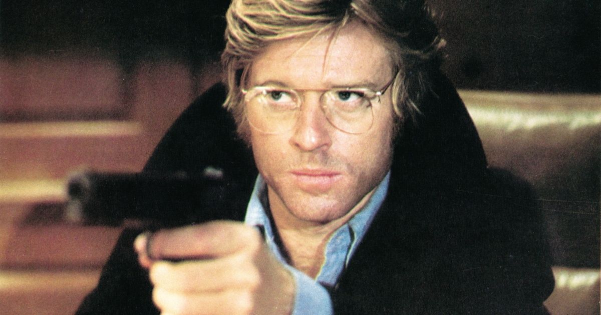 Three Days of the Condor movie with Robert Redford