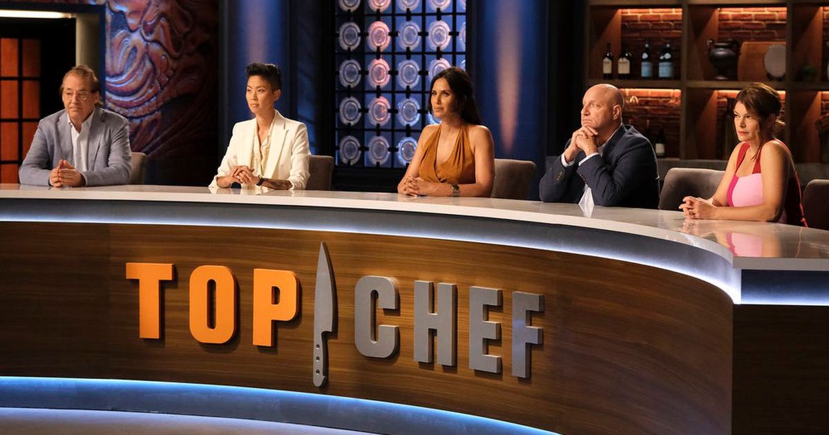 Top Chef Host Judges