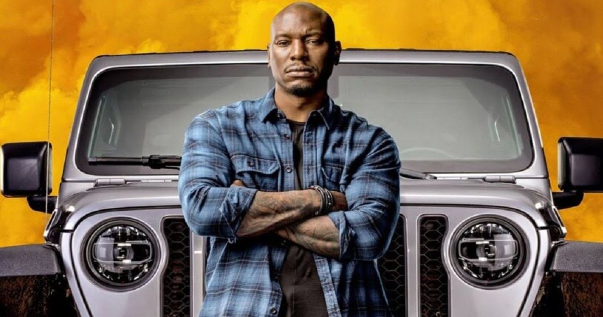 Tyrese Gibson in Fast and Furious returns to Fast X