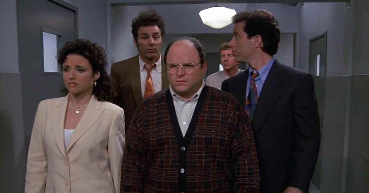 Seinfeld finale