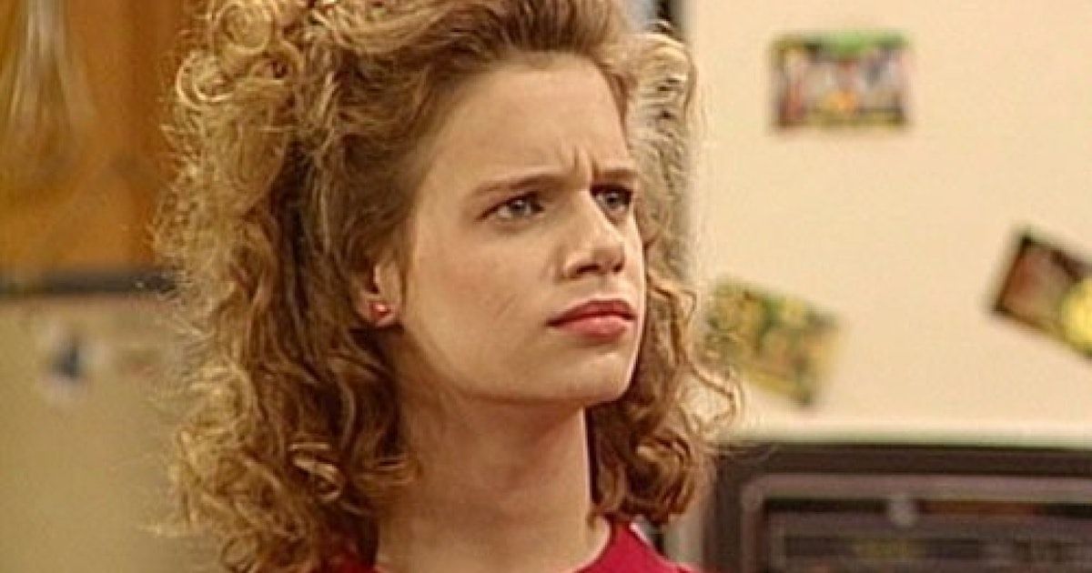 Kimmy Gibbler em cena de Full House 