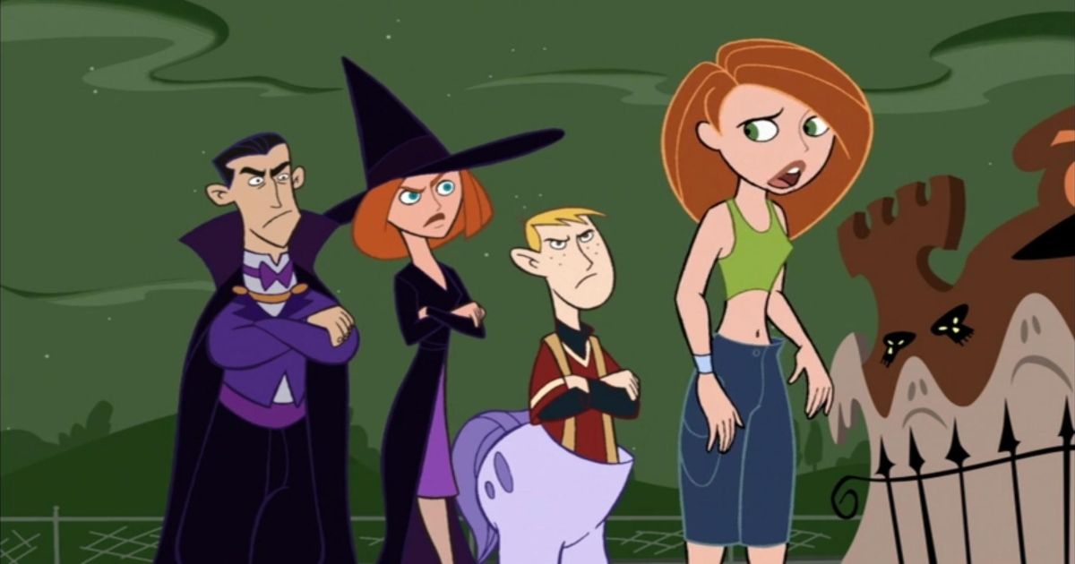 A scene from Kim Possible