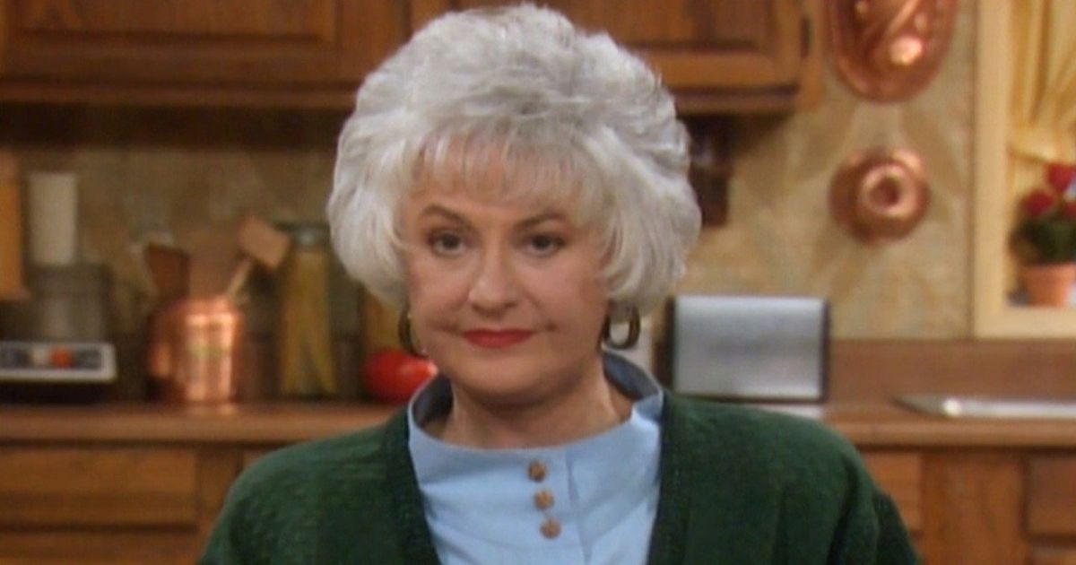 Bea Arthur as Dorothy on The Golden Girls 