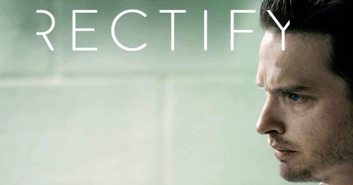 Aden Young as Daniel in the TV show Rectify