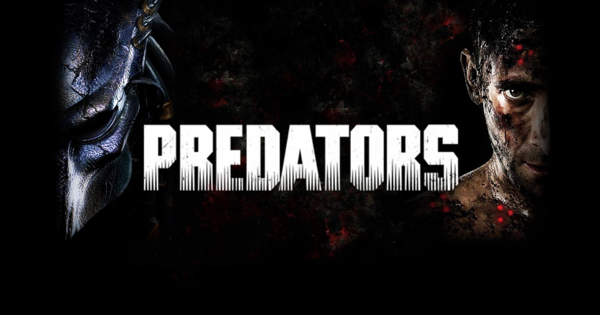 Adrien Brody vs. the Predator in Predators movie from 2010