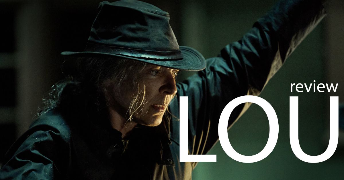 Review of the Allison Janney Netflix movie Lou