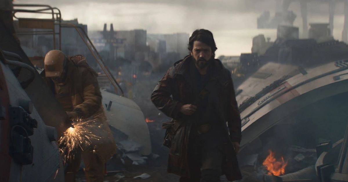 Final Andor Trailer Debuts at D23 Expo: ‘Very Near to Shooting the Second 12 Episodes’