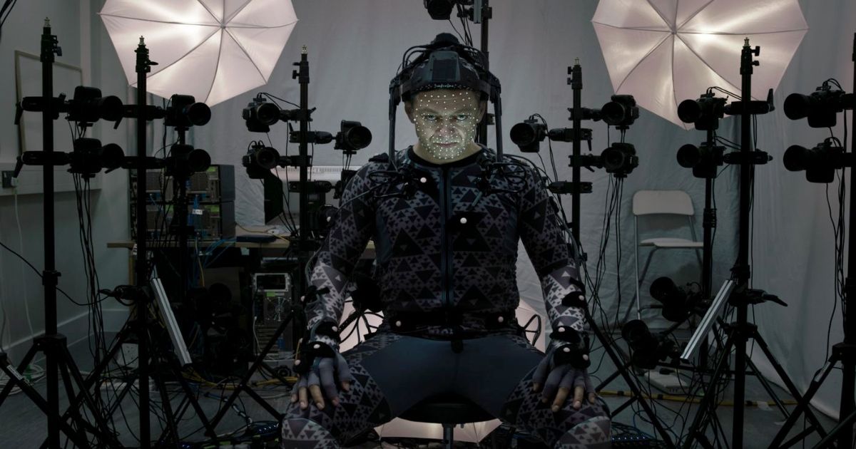 Gollum Actor Andy Serkis on Changes in Motion-Capture Technology - ETCentric