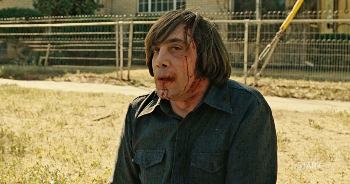 Anton Chigurh car crash in No Country For Old Men, ending explained