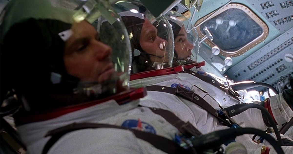 A scene from Apollo 13 (1995)