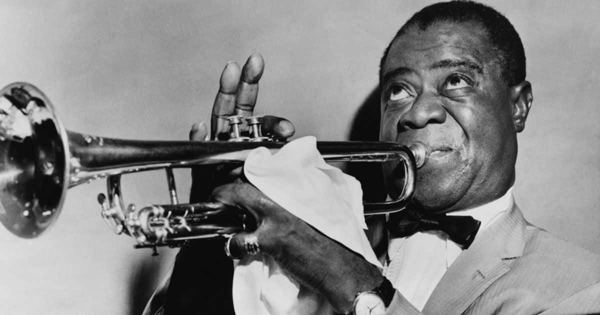 Louis Armstrong's Black Blues Review: A Brilliant Retrospective of an American Icon