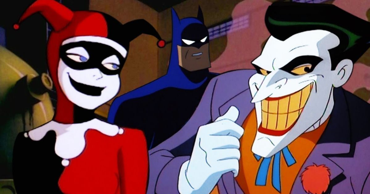 Batman TAS harley batman joker