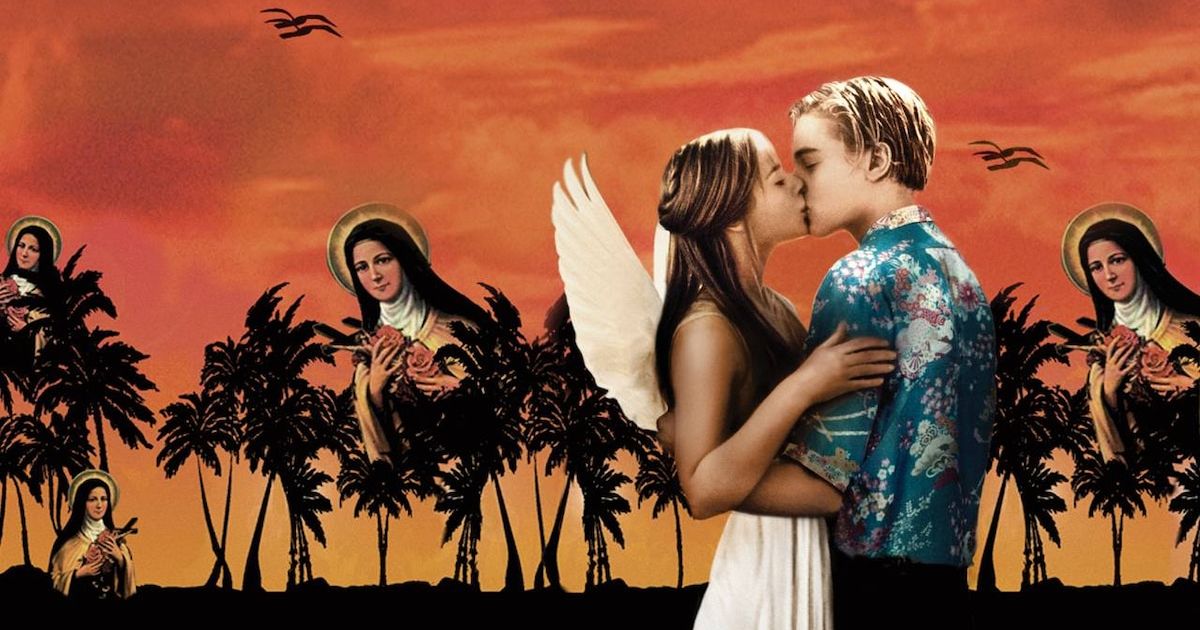 Baz Luhrmann movie Romeo + Juliet