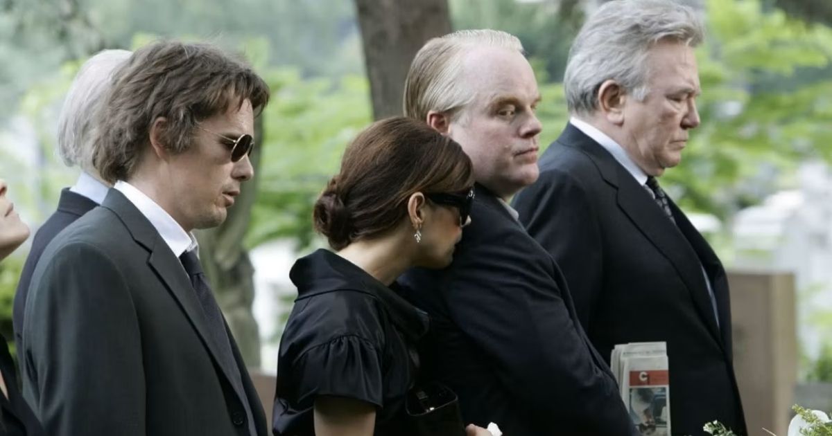 Before the Devil Knows You're Dead movie with Ethan Hawke and Philip Seymour Hoffman