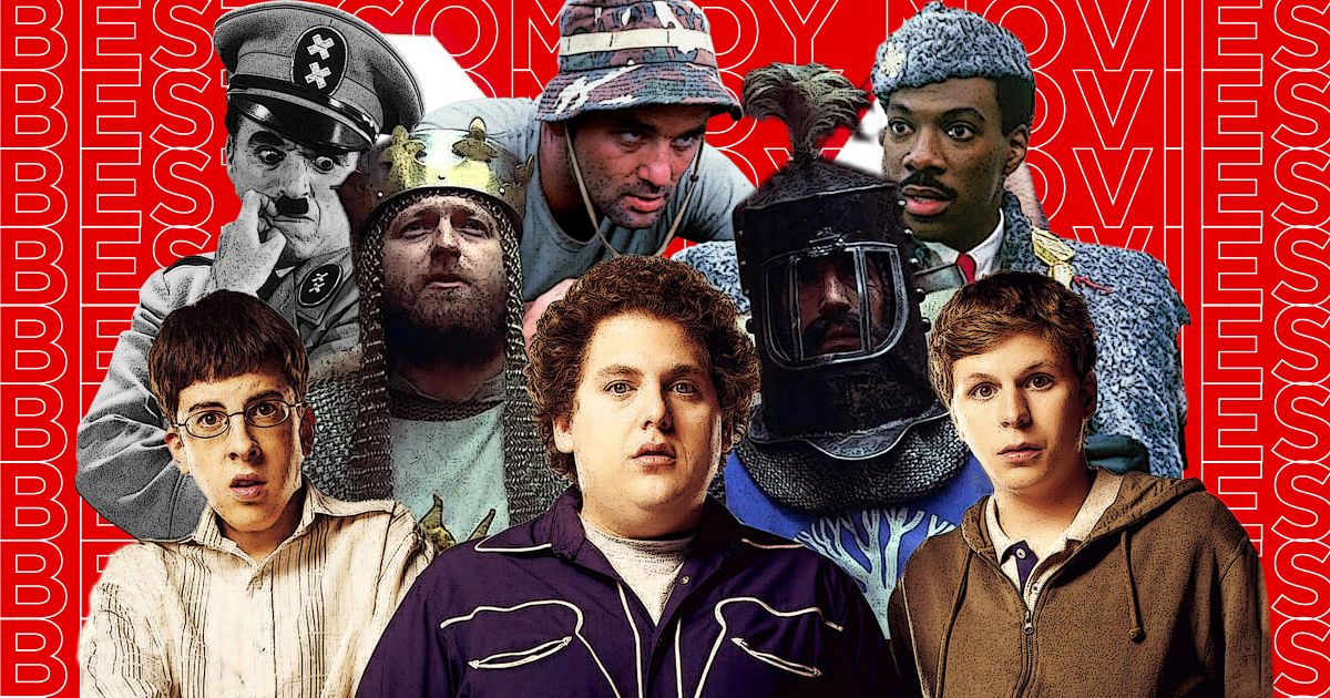 Best Comedy Movies of All Time, Ranked