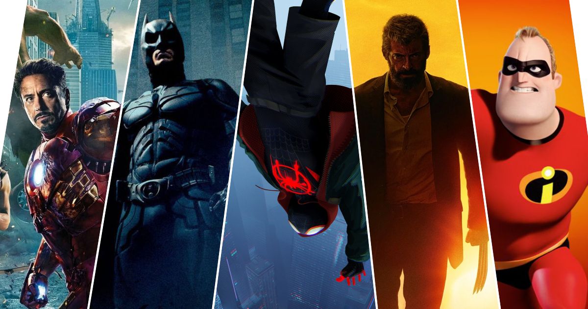 Best Superhero Movies of All Time, Ranked